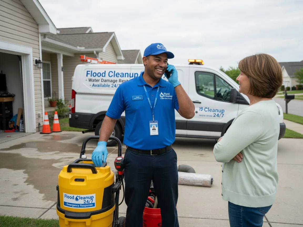Flood Cleanup Kent City, MI FAQs