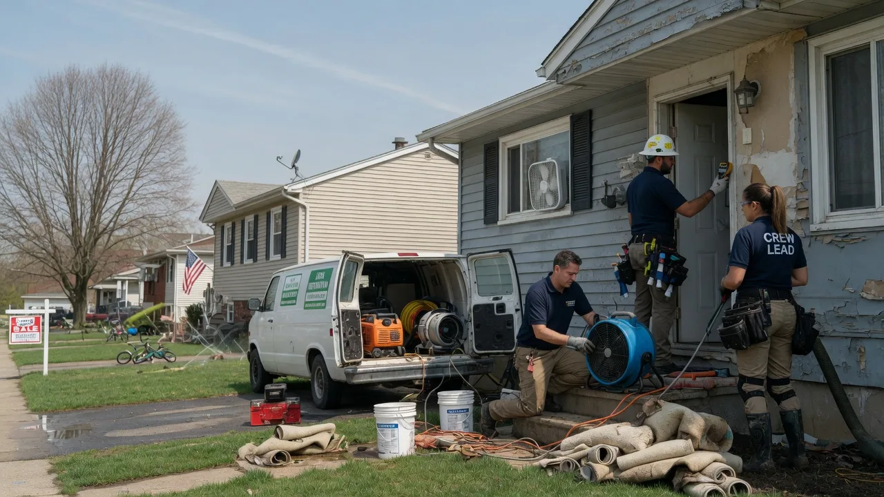 Flood Cleanup in Kent City, MI near me