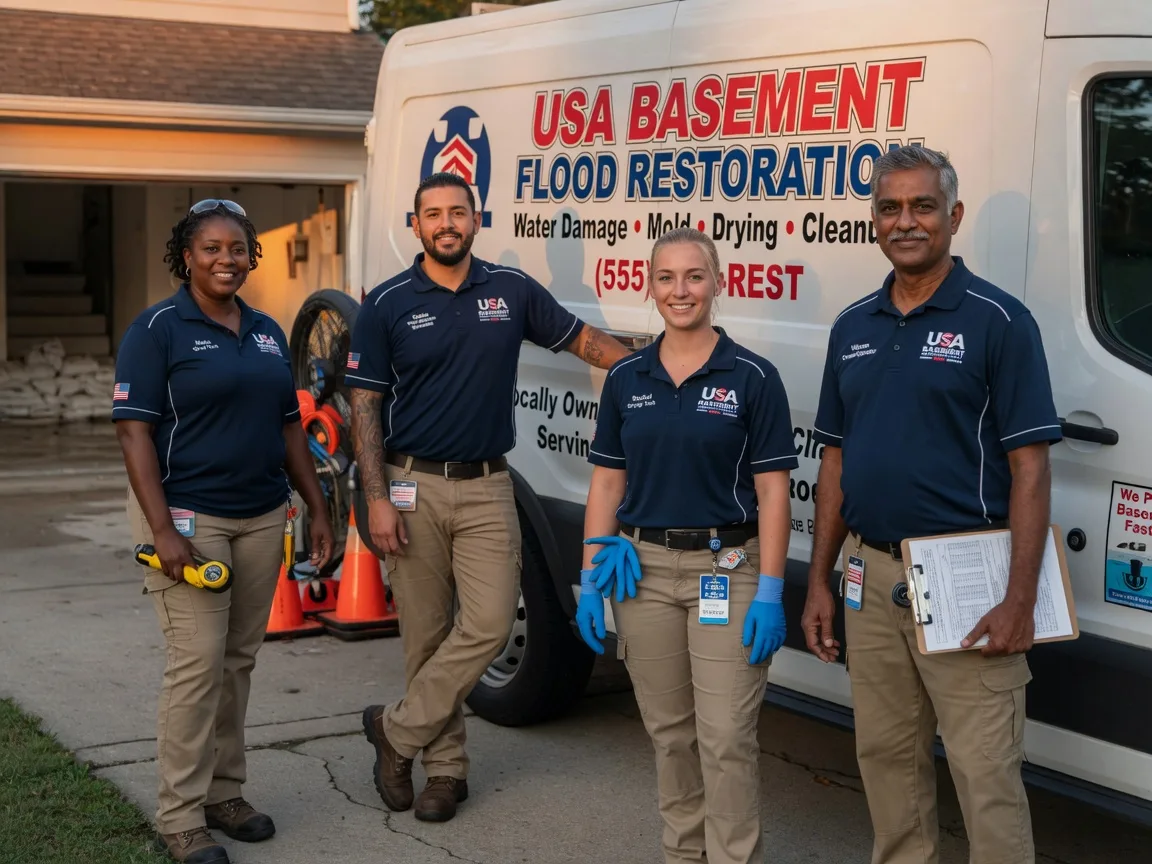 Basement Flood Cleanup company in Kent City, MI