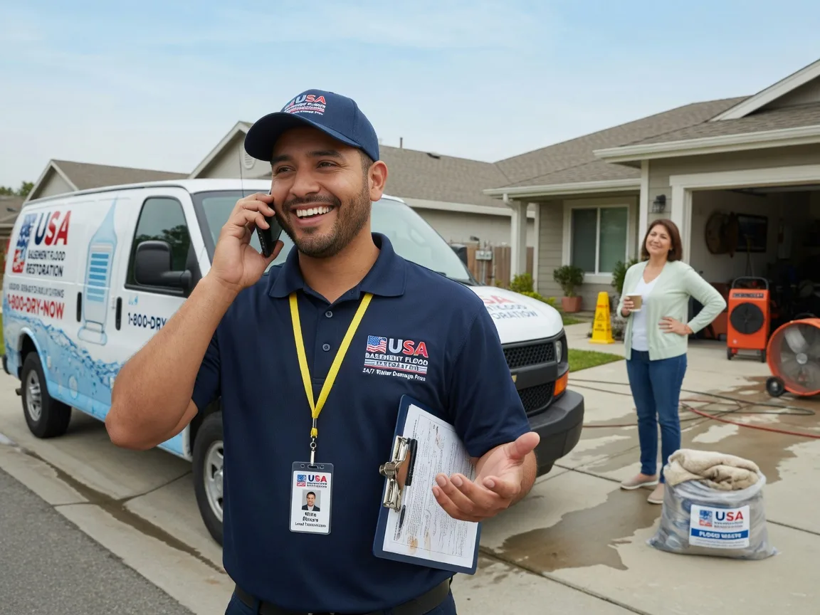 Basement Flood Cleanup Kent City, MI FAQs